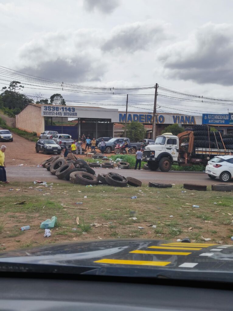 Rodovias do Maranhão permanecem bloqueadas por manifestantes