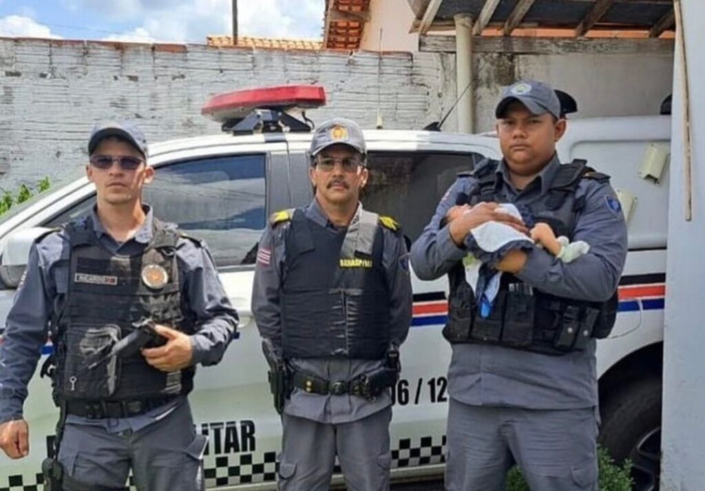 Bebê é roubado de hospital e mulher acaba presa tentando fugir no Maranhão