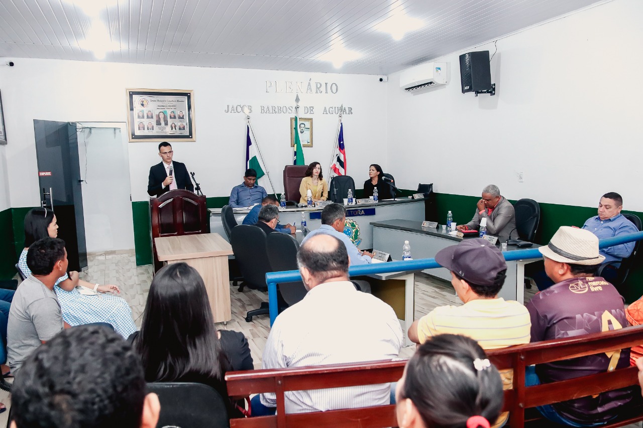 Vereadora Alcione é reeleita como presidente da Câmara de Campestre