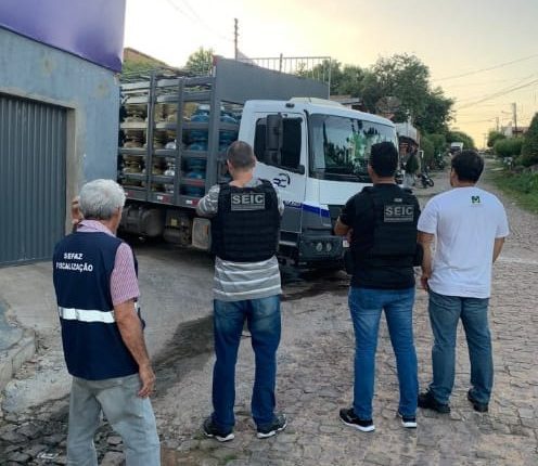 Operação da polícia combate roubo de cargas de botijões de gás no interior do Maranhão