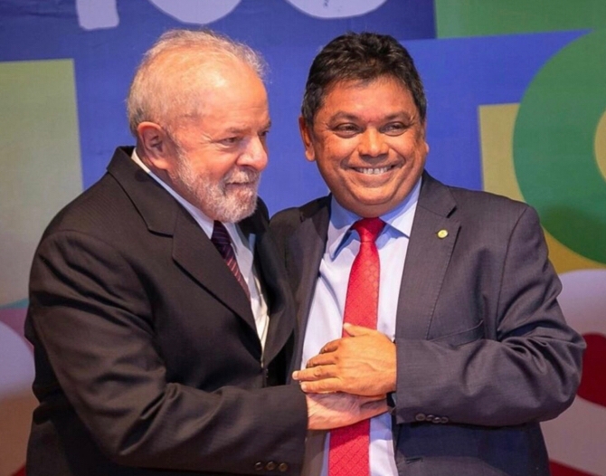 Com vitória de Lula e Flávio Dino em DF, Márcio Jerry se fortalece no Congresso