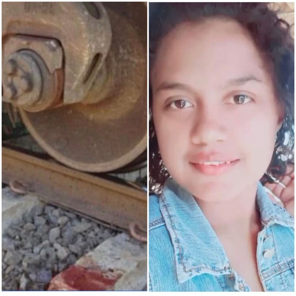 Jovem morre ao ser atropelada por trem no Maranhão