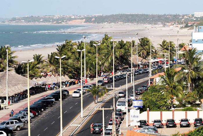 SMTT proibirá estacionamento na Litorânea das 6h às 9h da manhã em São Luís