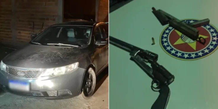 Grupo criminoso tenta roubar carro de PM e suspeito acaba baleado em São Luís