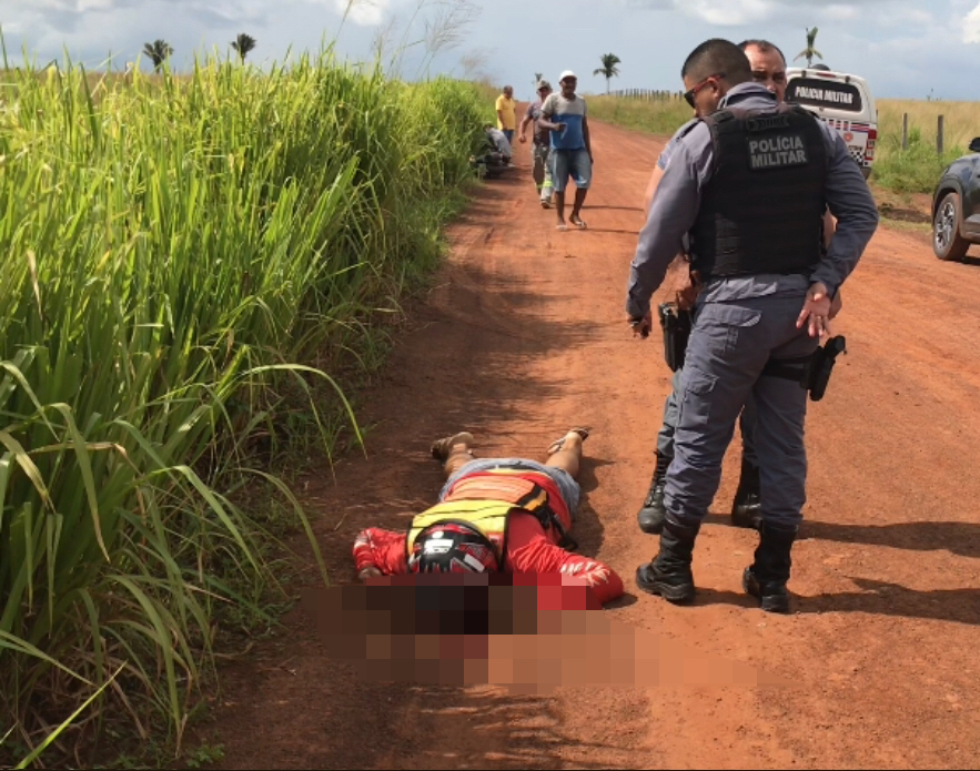 Mototaxista é encontrado morto com marcas de tiros na zona rural de Bacabal