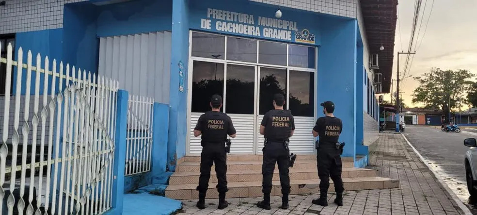 Polícia Federal desarticula esquema de fraude em licitações na Prefeitura de Cachoeira Grande