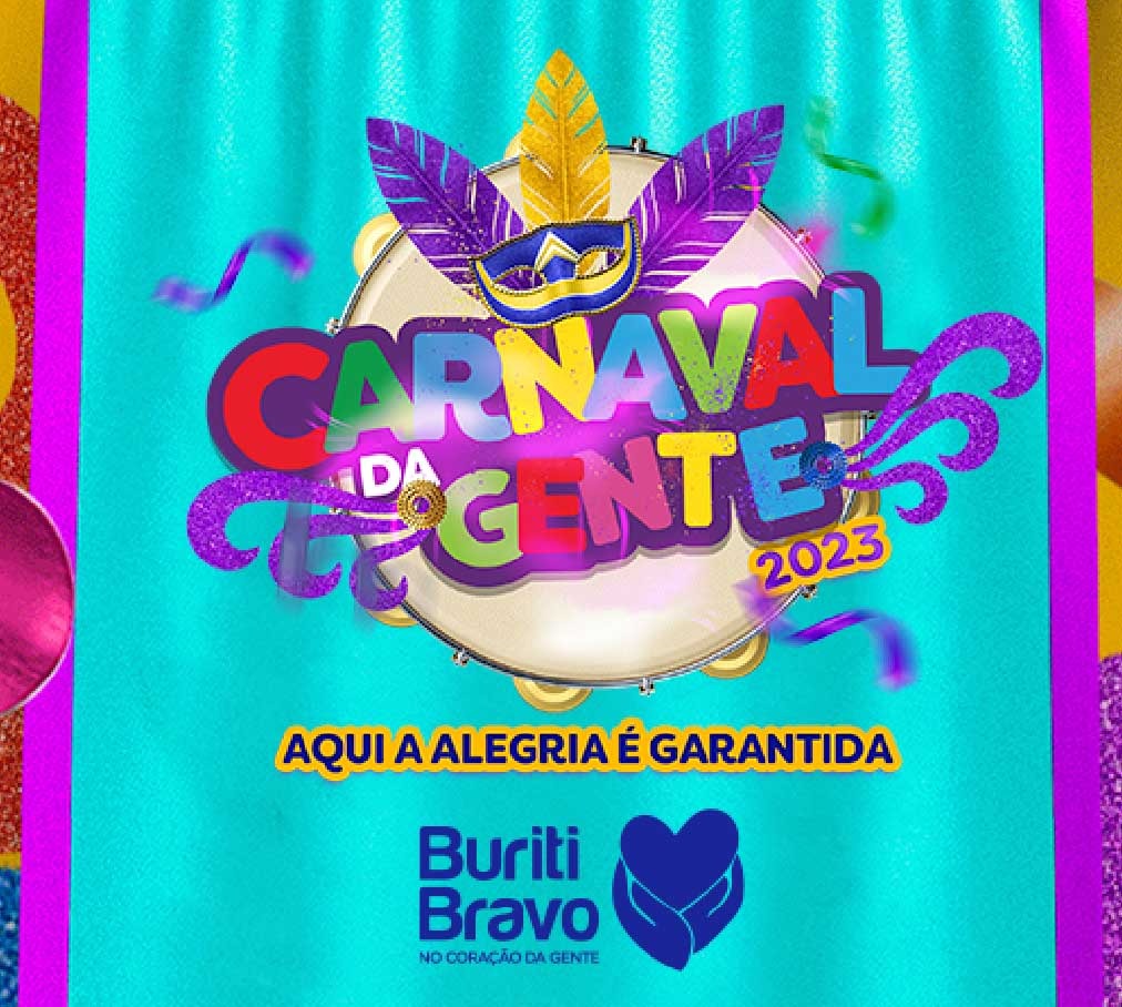 Buriti Bravo Lança o Carnaval da Gente após dois anos sem folia