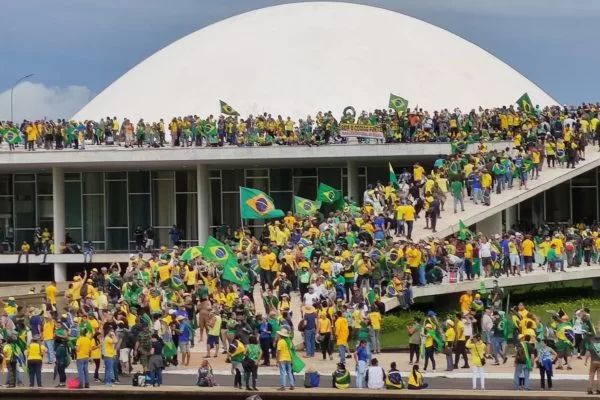 Veja os nomes dos maranhenses presos por invasão ao Congresso em Brasília