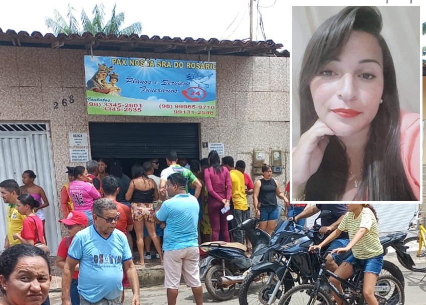 Mulher é assassinada dentro de funerária em Rosário no Maranhão