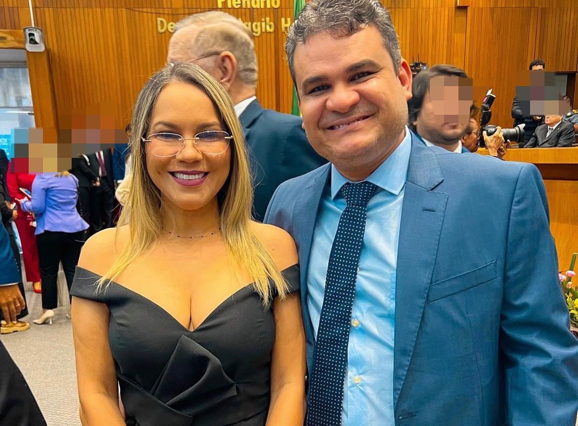 Cidade em que prefeita elegeu marido deputado falta merenda nas escolas