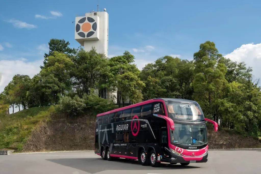 Empresa Aguiar Locações traz para o Maranhão os primeiros ônibus com suíte