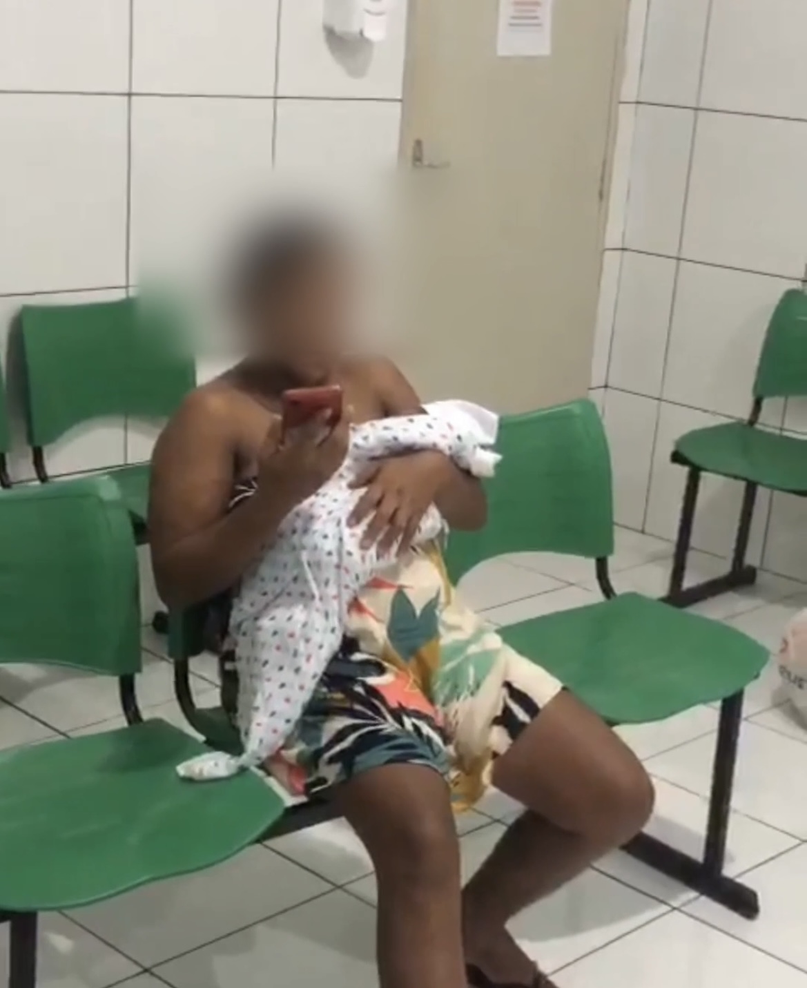 VÍDEO: Família relata que hospital se recusou a receber mãe com bebê em hospital de Barra do Corda