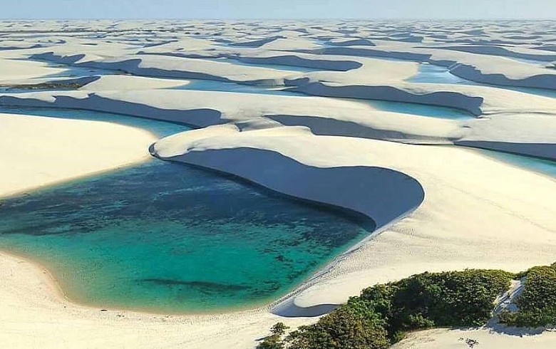 Lençóis Maranhenses atende exigências da UNESCO para título de Patrimônio Natural da Humanidade