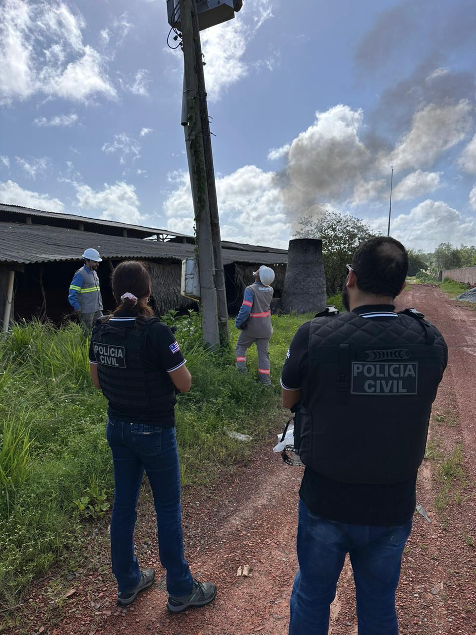 Donos de cerâmicas são presos no Maranhão por desvio de energia