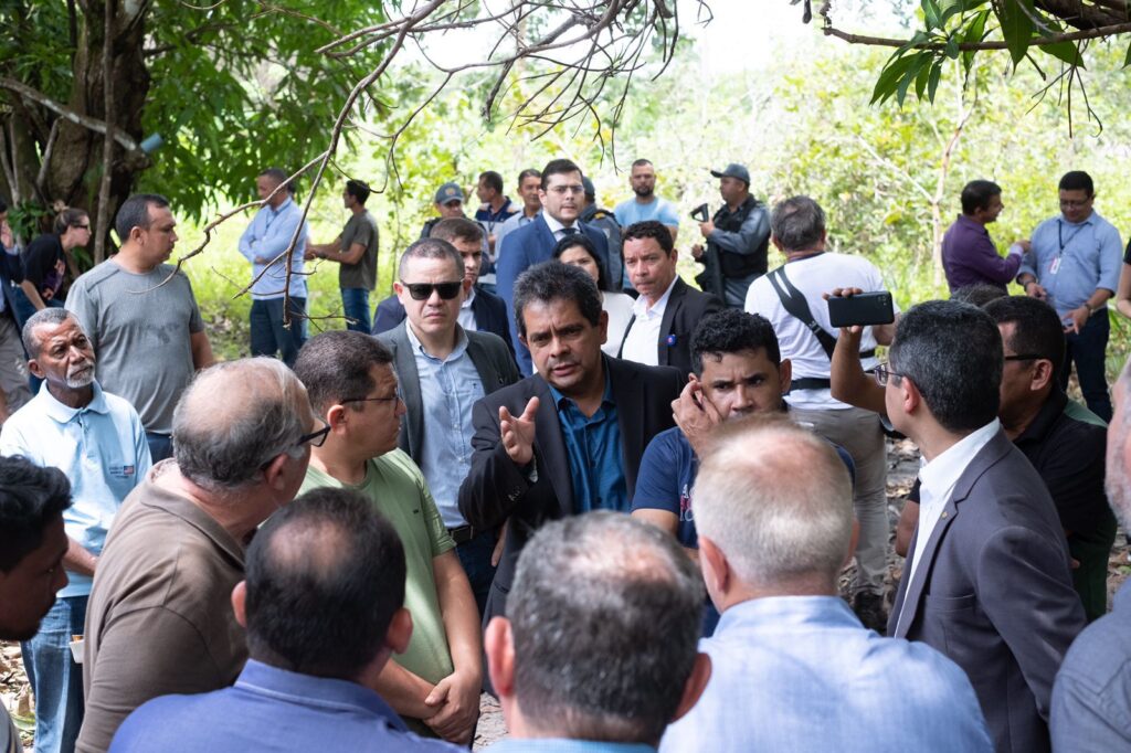 MP participa de audiência de inspeção após conflito agrário em comunidade de São Benedito do Rio Preto no MA