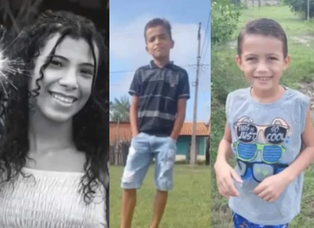 Duas crianças e uma adolescente morrem afogados após cair de jet ski no Maranhão