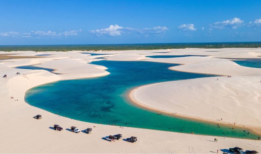 Lençóis Maranhenses é o destino mais buscado no Google há 12 meses