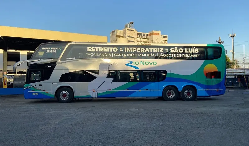 Empresa de ônibus Rio Novo encerra as operações na linha entre as cidades de São José de Ribamar a Estreito