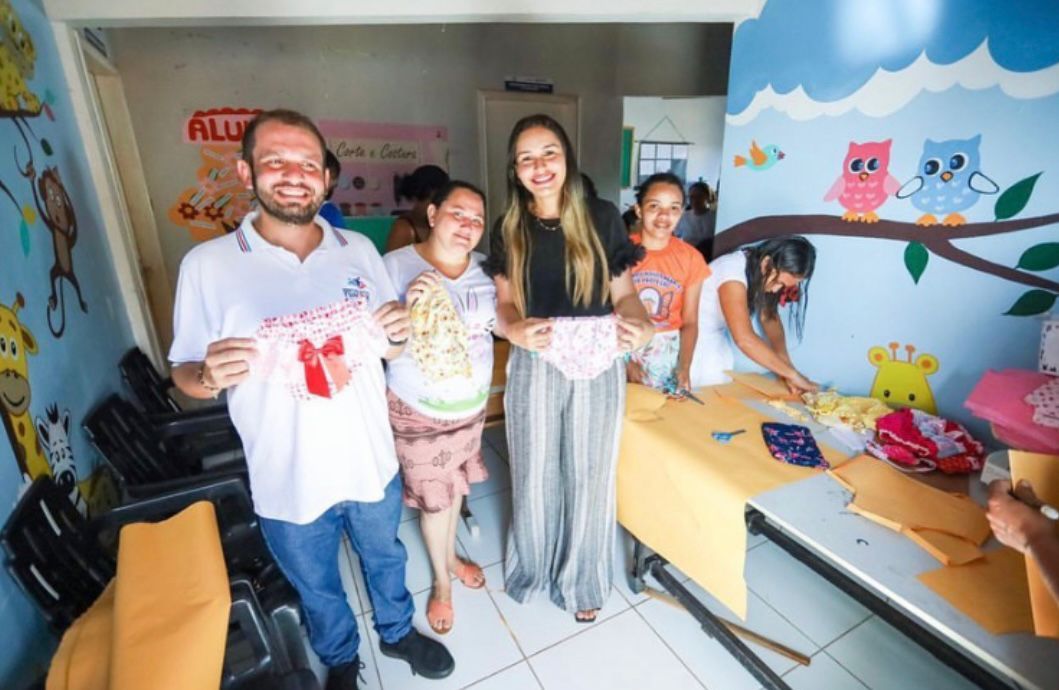 Fernando Pessoa participa de abertura de oficinas de formação no CRAS