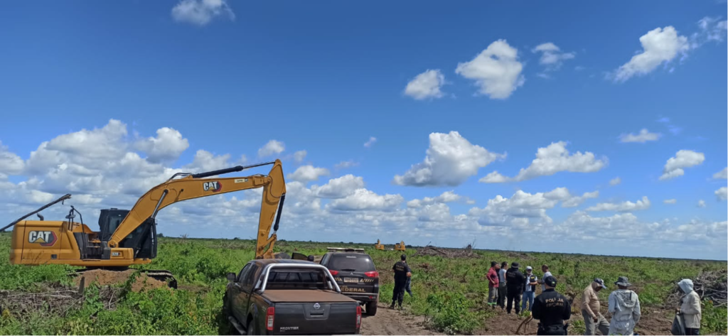 Oito trabalhadores em situação semelhante à de escravos são resgatados em fazenda de soja no Maranhão