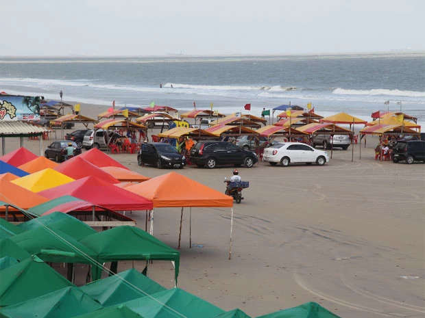 Justiça derruba liminar que proibia circulação de veículos nas praias de São José de Ribamar