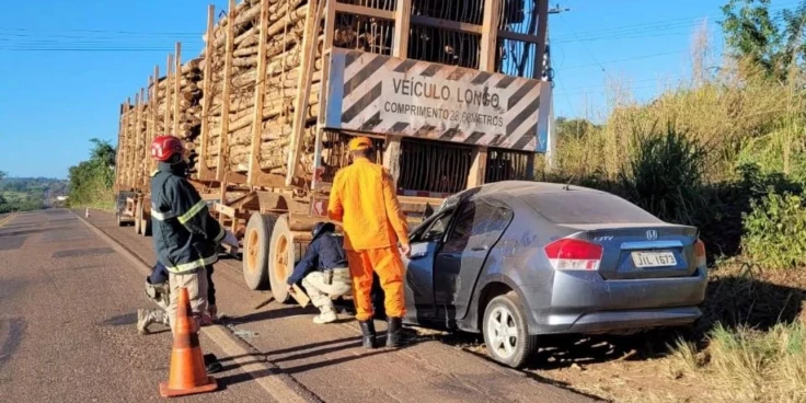 Motorista morre ao bater em carreta na BR-010 em Imperatriz