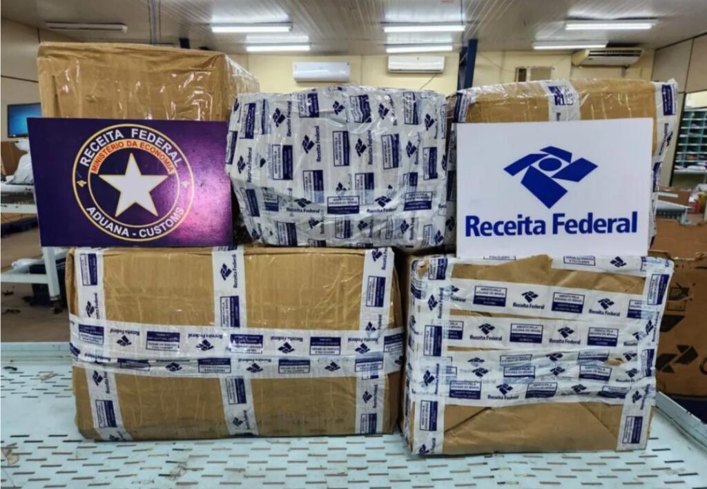 Receita Federal apreende em Imperatriz carga de ‘super maconha’ avaliada em mais de R$ 1 milhão