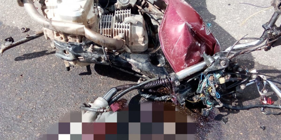 Colisão frontal entre carro e moto na BR-316 em Santa Luzia do Paruá resulta na morte de duas pessoas