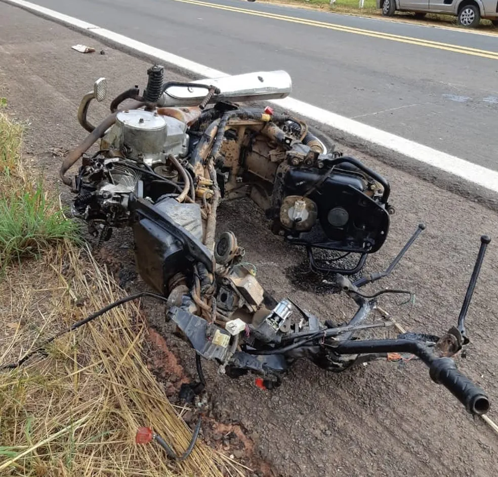 Motociclista morre ao bater de frente com carreta na BR-226 entre Barra do Corda e Jenipapo dos Vieiras.