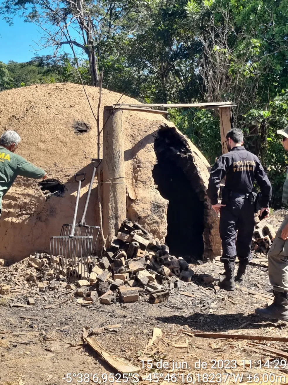 Dono de serraria em Grajaú é preso em operação da PF na Terra Indígena Arariboia