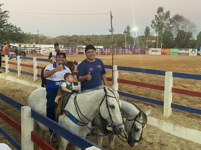 Começa a tradicional Vaquejada do Parque Arthur Gonzaga que faz parte do calendário cultural de Tuntum