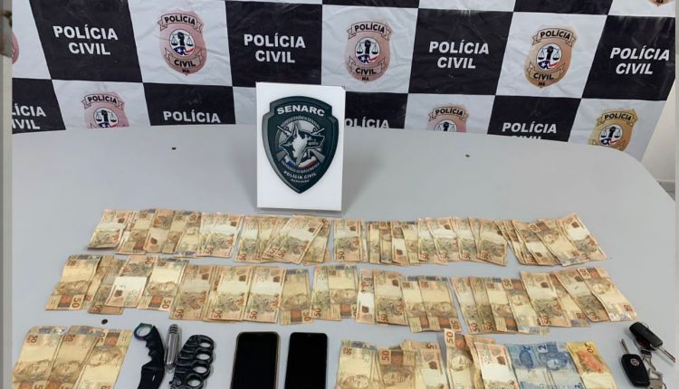 Polícia bloqueia mais de R$ 10 milhões em operação contra o tráfico de drogas no Maranhão