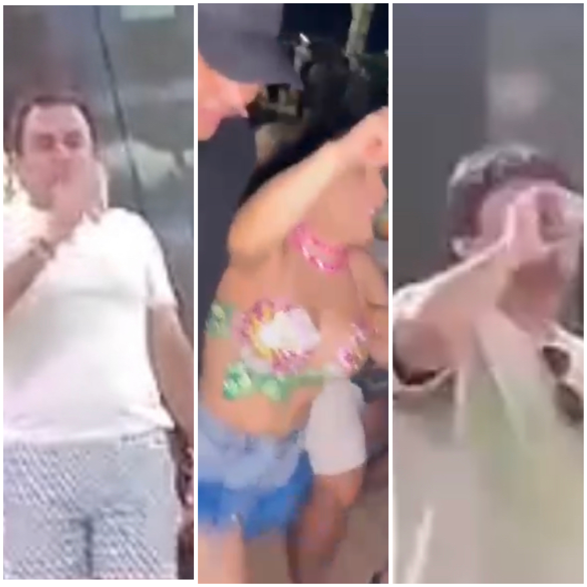 VÍDEO: Cantora Manu Bahtidão sai carregada e bêbada após beber cachaça no palco com prefeito e deputado no MA