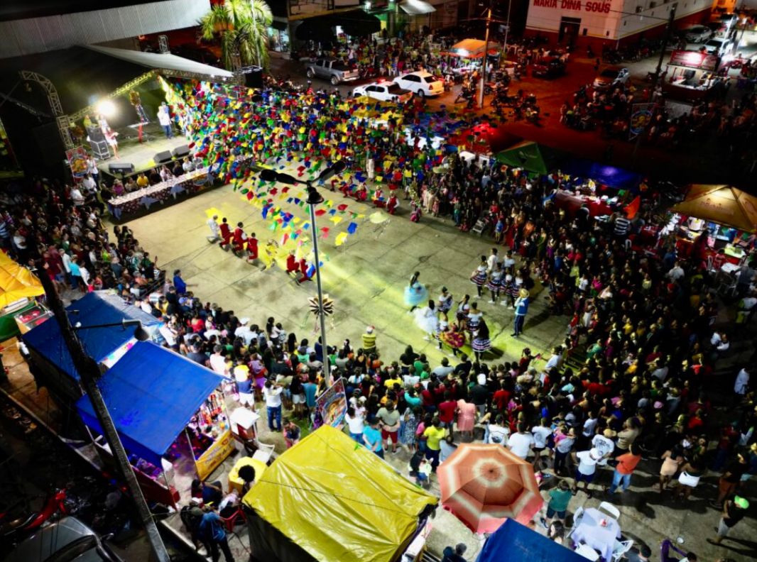 Festa de São Pedro é realizada em Passagem Franca com a presença de grande público