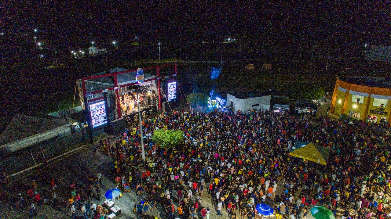 São João da Esperança tem recorde de público em Lima Campos no MA