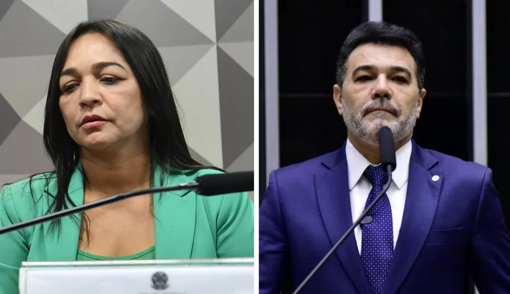 Eliziane Gama e Marco Feliciano brigam durante sessão da CPMI “Não merece ser chamado de pastor”