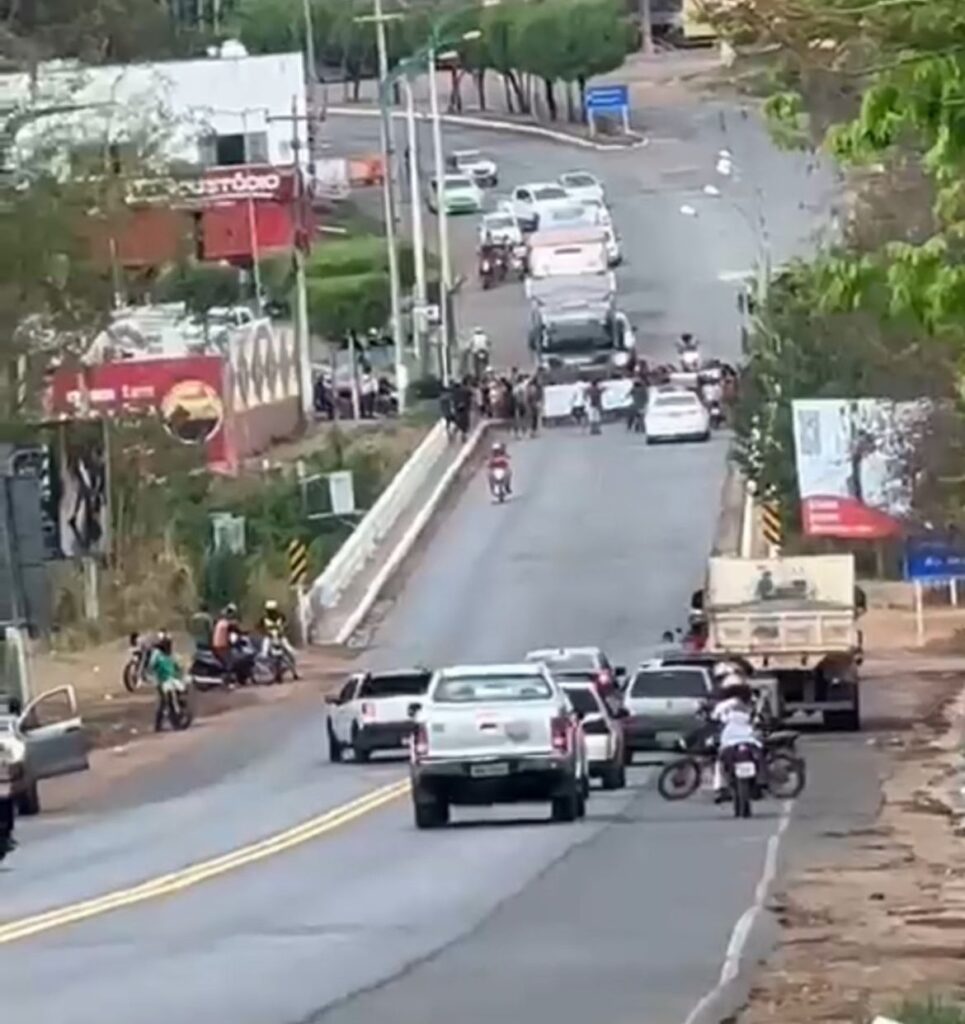 STF retoma julgamento sobre marco temporal de terras indígenas e gera protestos na BR-226 em Grajaú no MA