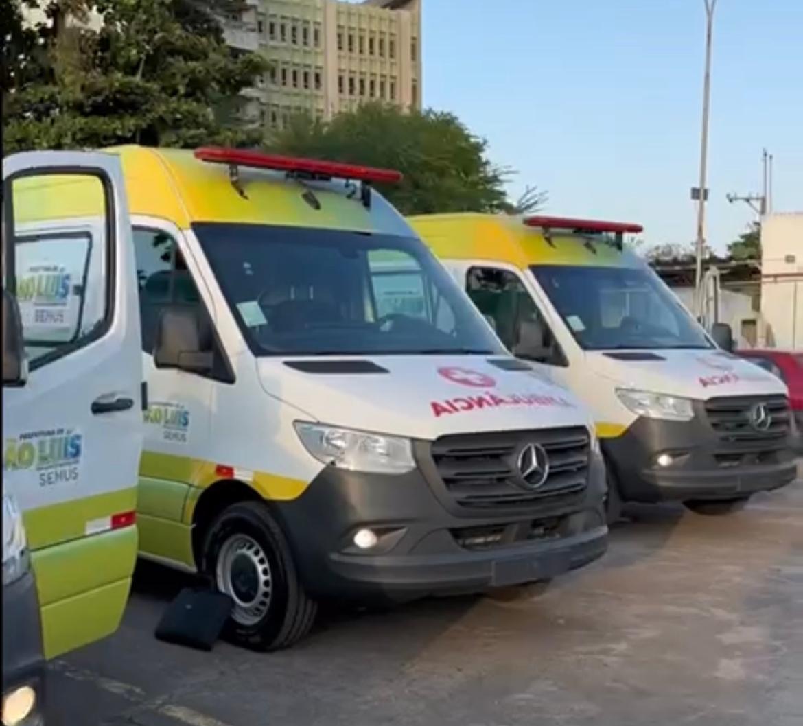 Chico Carvalho garante ambulâncias para zona rural de São Luís