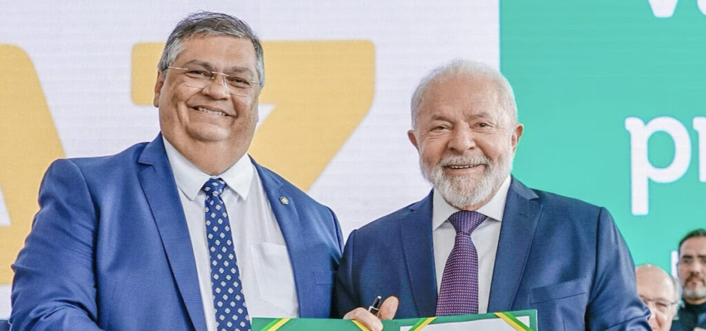 Folha de SP publica que Lula estaria irritado com Flávio Dino e presidente nega