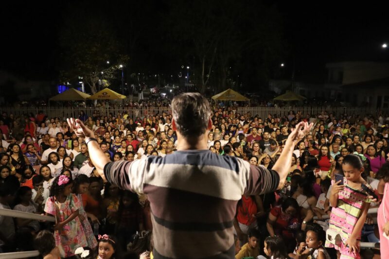 Semana Nacional da Família em Tuntum encerra com grande show de Jonny Mendes