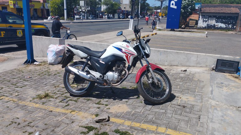 PRF apreende 12 motocicletas com sinais de adulteração nas BRs 135 e 222