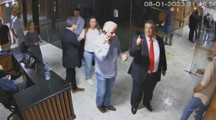 Imagens do Ministério da Justiça e Segurança Pública foram apagadas após 8 de janeiro