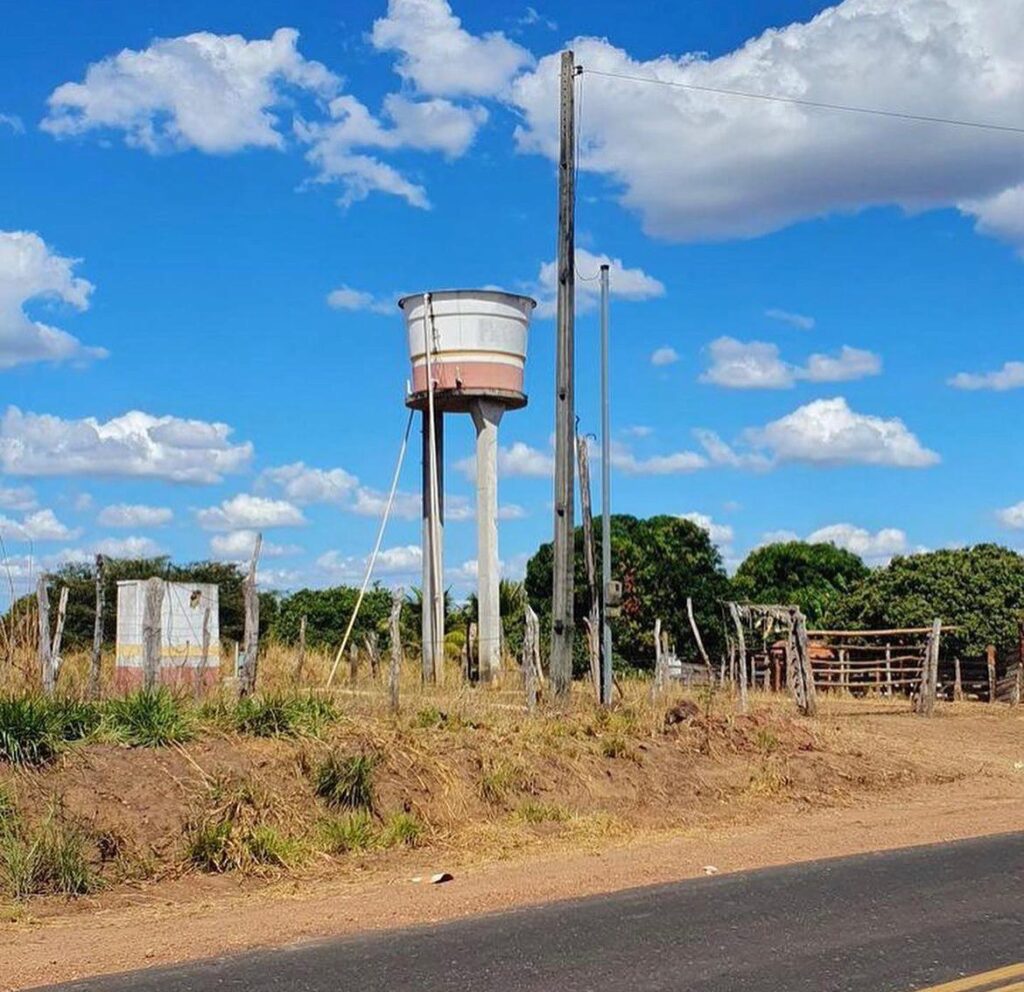 Moradores sofrem com a falta de água na zona rural de Passagem Franca