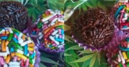 Jovem de 19 anos é presa vendendo brigadeiro de maconha no Maranhão:  “brisadeiro”