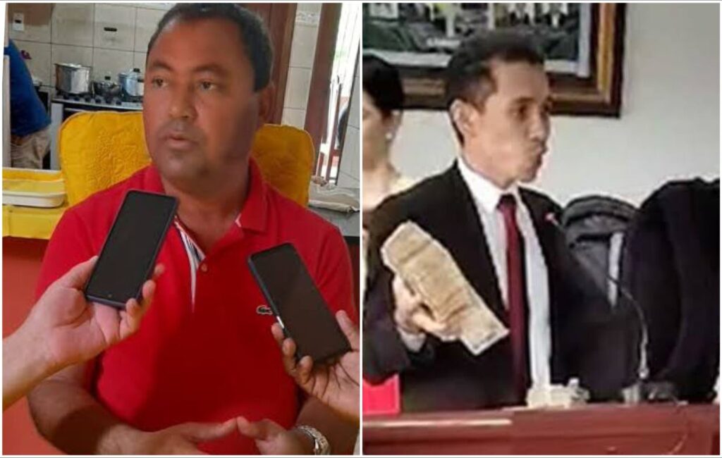 Prefeito de município do Maranhão onde vereador jogou dinheiro pela janela é afastado do cargo