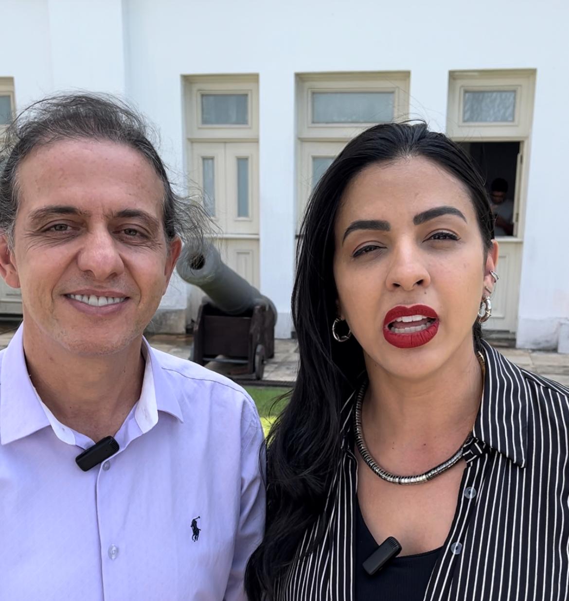 VÍDEO: Família Gentil apoiará Daniella em 2024 em Presidente Dutra e deputada espera união da oposição