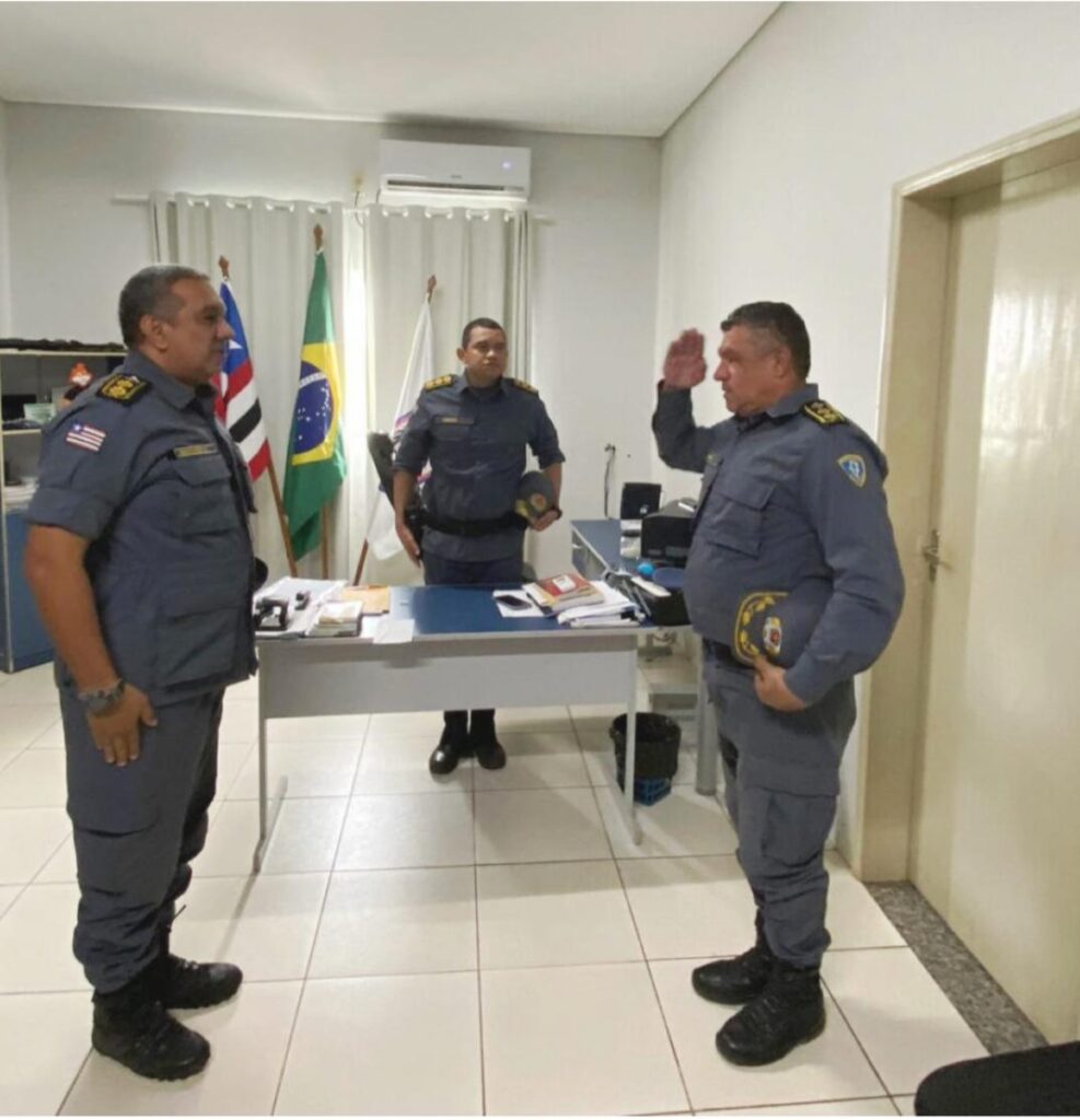 Tenente Coronel Luna assume comando do 12º Batalhão da Polícia Militar em Estreito