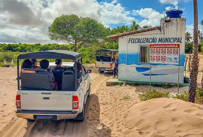 Prefeitura de Santo Amaro vai cobrar taxa aos turistas que visitam os Lençóis Maranhenses