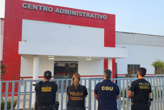 CGU e PF faz operação contra fraude na saúde em Urbano Santos no Maranhão