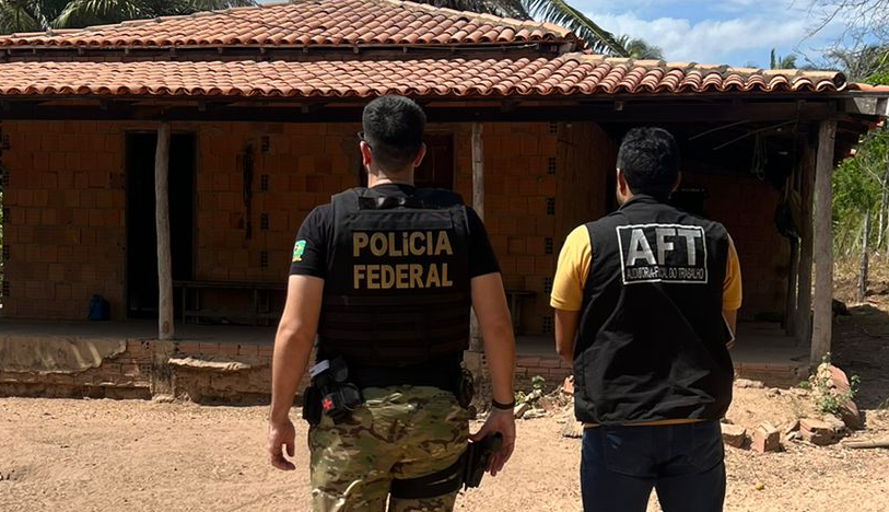 Polícia Federal deflagra operação contra trabalho escravo em Amarante no Maranhão